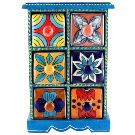 Spice Box Masala Rack Container Gift Items 